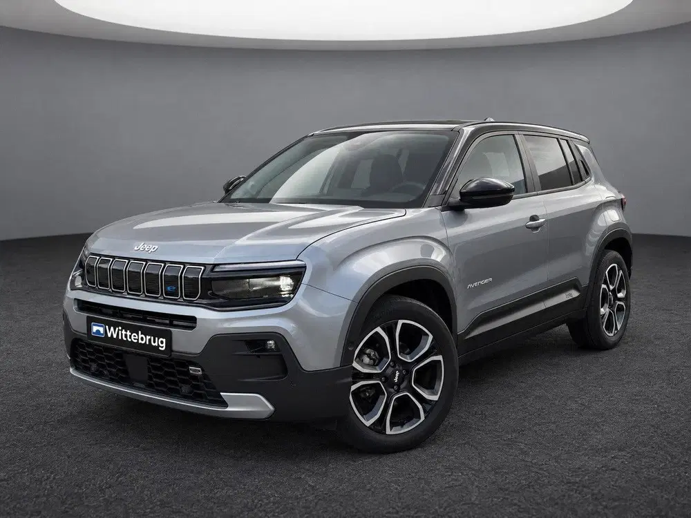Jeep Avenger 1st Edition 54 kWh Navigatie uit 2023