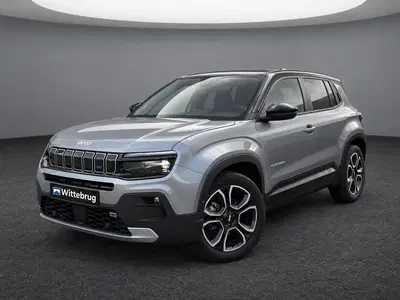 Jeep Avenger 1st Edition 54 kWh Navigatie uit 2023