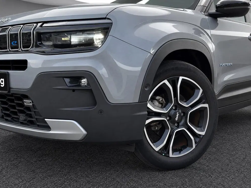 Jeep Avenger 1st Edition 54 kWh Navigatie uit 2023, foto 12