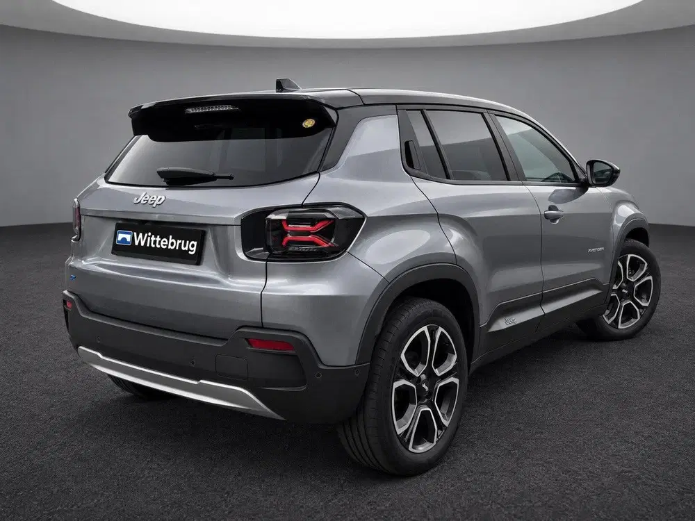 Jeep Avenger 1st Edition 54 kWh Navigatie uit 2023, foto 3