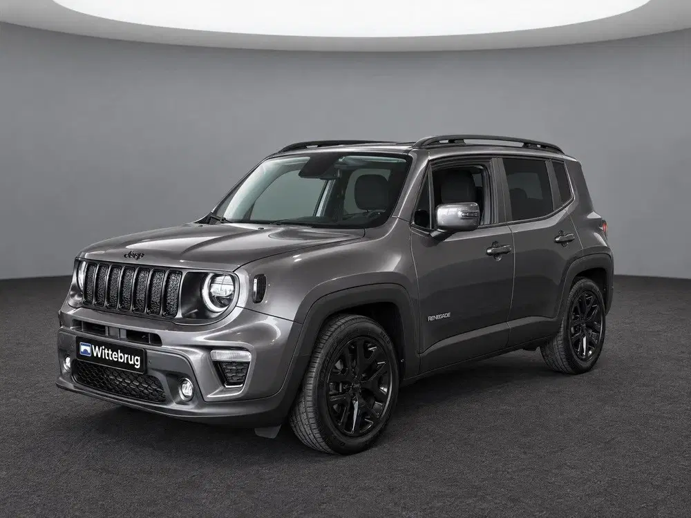 Jeep Renegade 1.3T Freedom Automaat uit 2019
