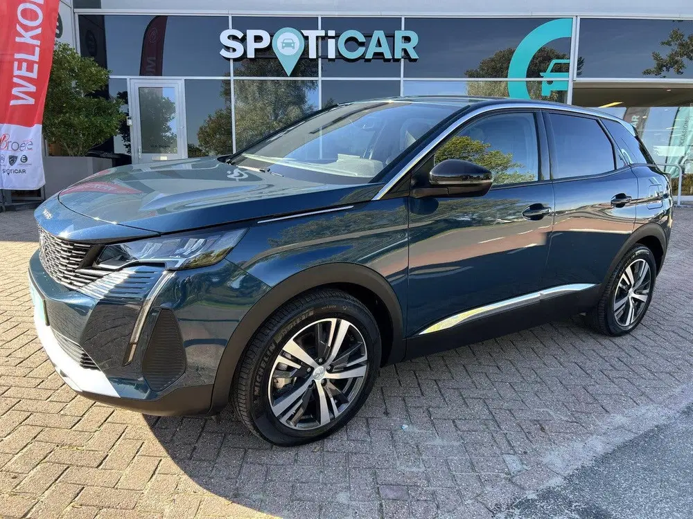 Peugeot 3008 1.6 HYbrid 225 Active Pack Business Automa uit 2024