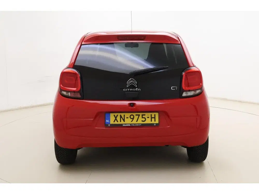 Citroën C1 1.0 VTi Feel 72 Pk uit 2019, foto 12