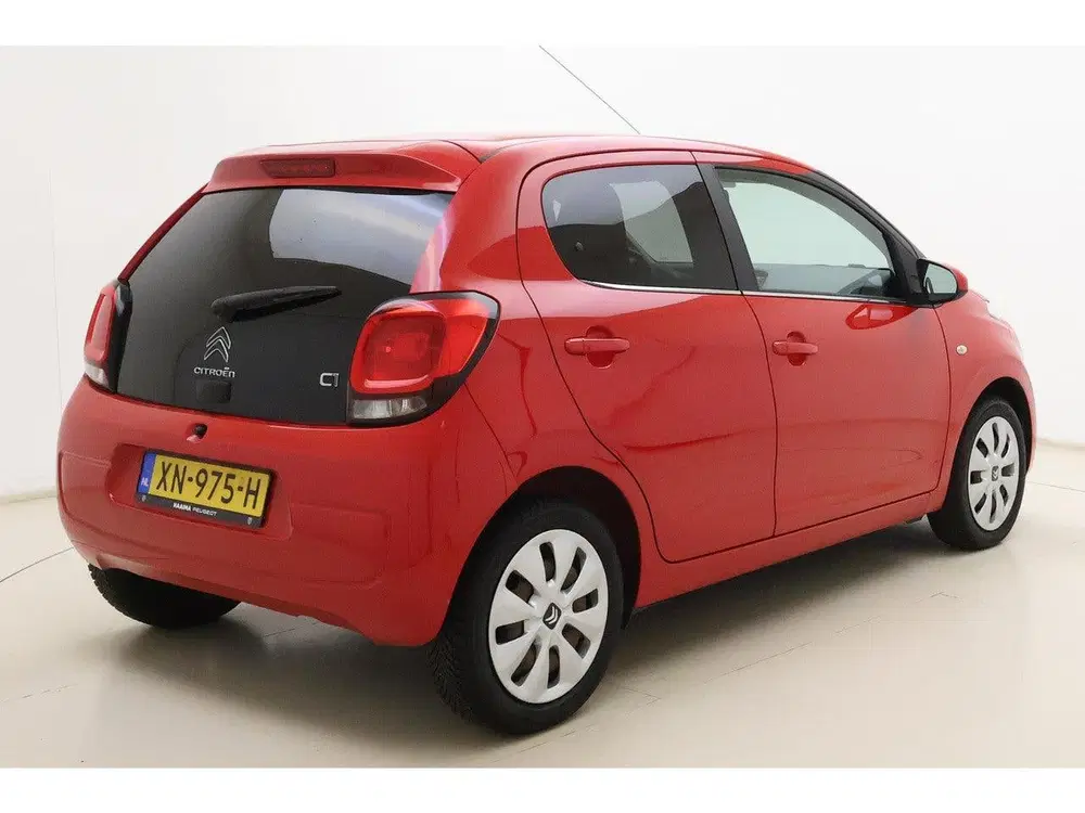 Citroën C1 1.0 VTi Feel 72 Pk uit 2019, foto 2