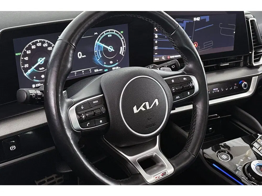 Kia Sportage 1.6 T-GDi Plug-in Hybrid AWD GT-Line Panor uit 2023, foto 14