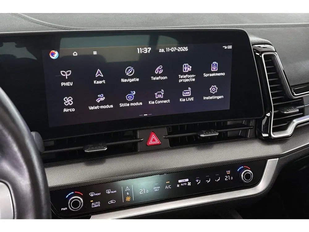 Kia Sportage 1.6 T-GDi Plug-in Hybrid AWD GT-Line Panor uit 2023, foto 15