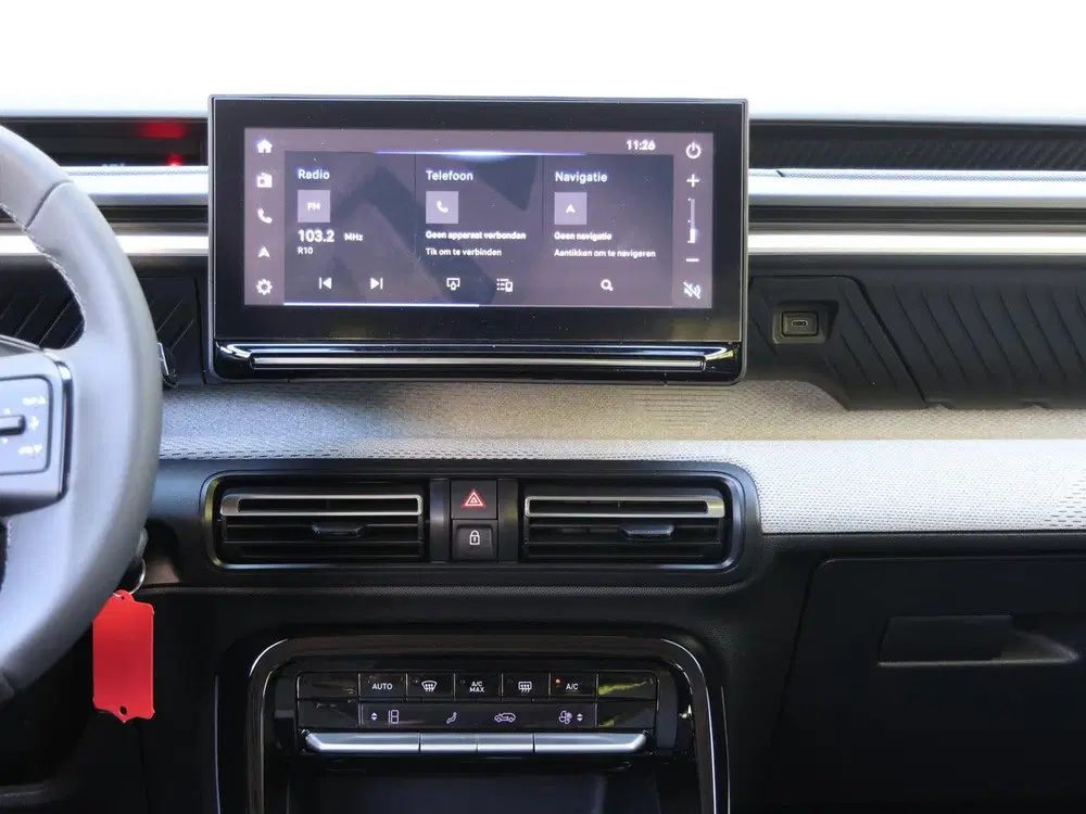 Citroën C3 ë-C3 Max 113pk Comfort Range 44 kWh uit 2026, foto 14