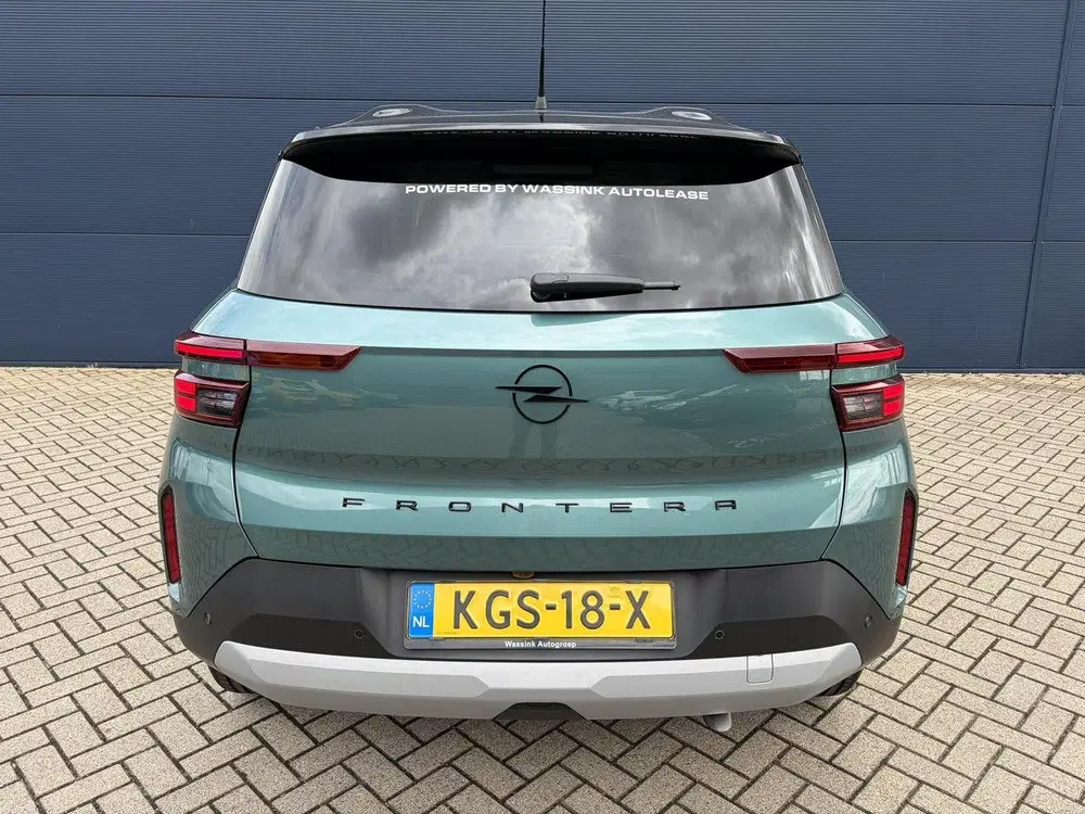 Opel Frontera 1.2 Turbo Hybrid GS uit 2026, foto 7