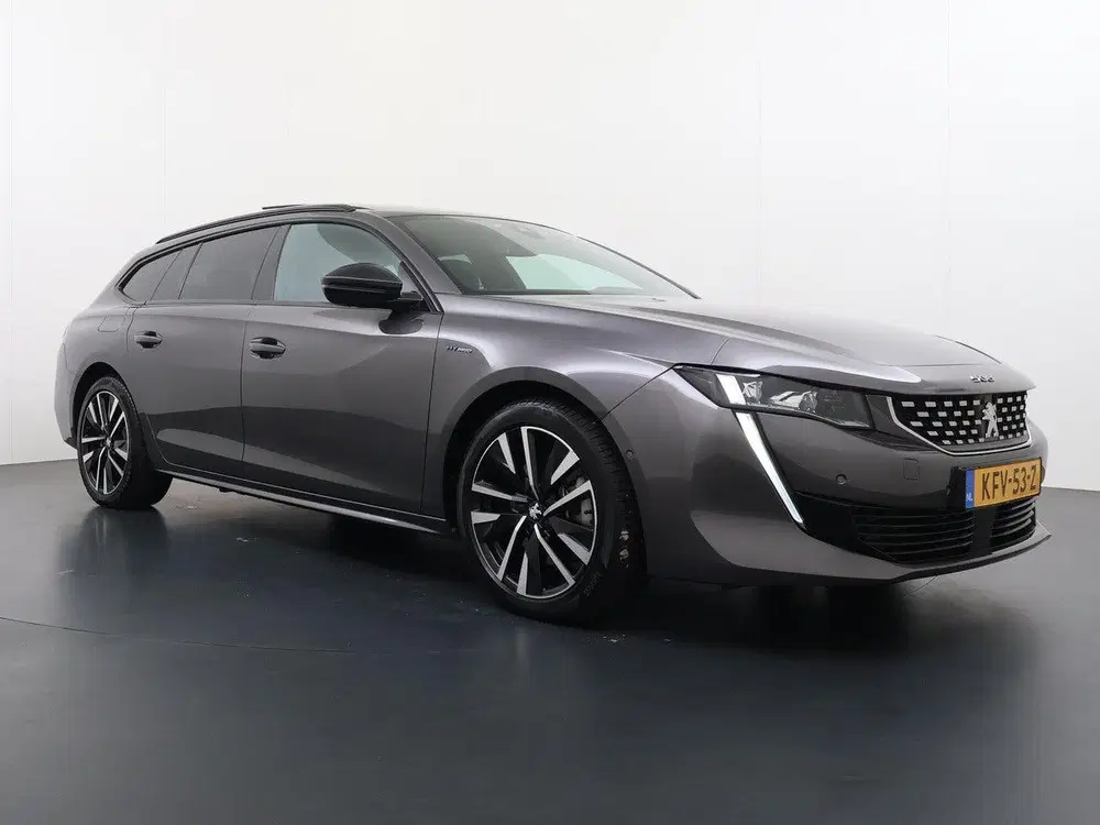 Peugeot 508 SW GT 225pk Plugin-Hybrid Automaat uit 2021, foto 2