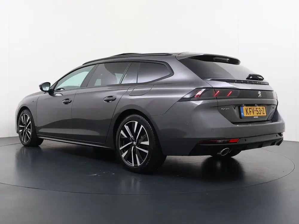 Peugeot 508 SW GT 225pk Plugin-Hybrid Automaat uit 2021, foto 6