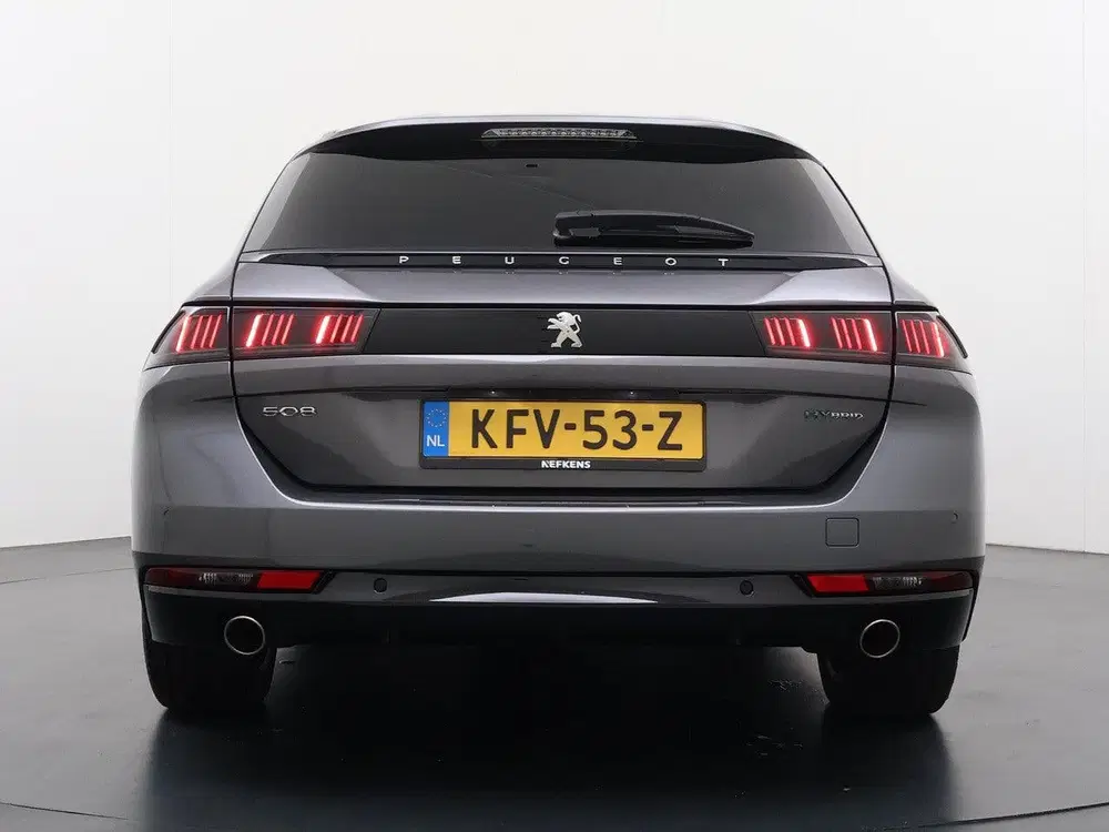Peugeot 508 SW GT 225pk Plugin-Hybrid Automaat uit 2021, foto 7