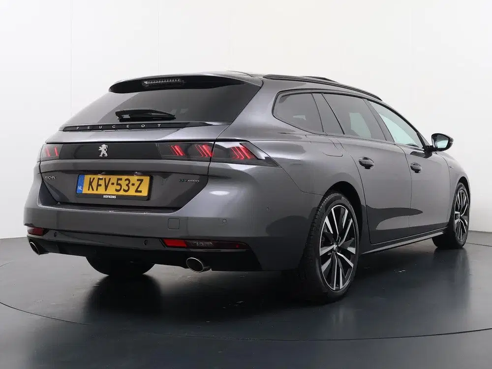 Peugeot 508 SW GT 225pk Plugin-Hybrid Automaat uit 2021, foto 8