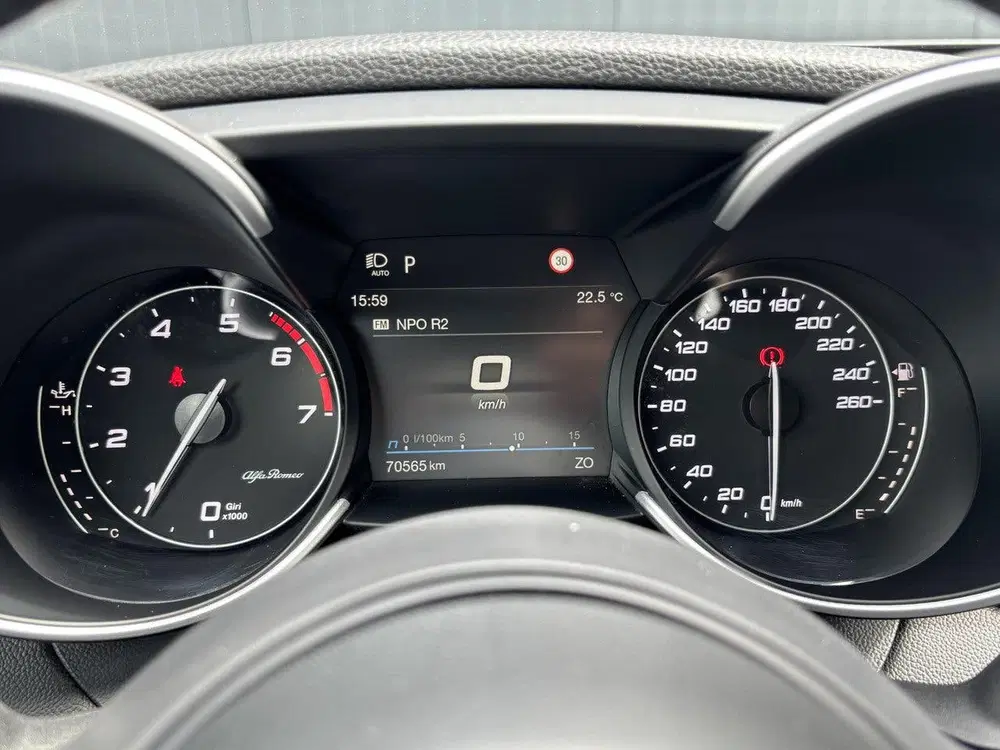 Alfa Romeo Giulia 200pk Sprint Automaat uit 2022, foto 12