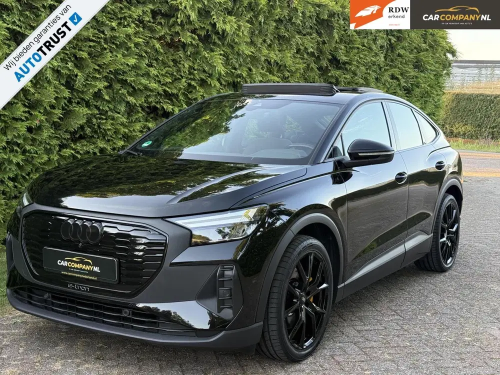 Audi Q4 e-tron Q4 Sportback uit 2022