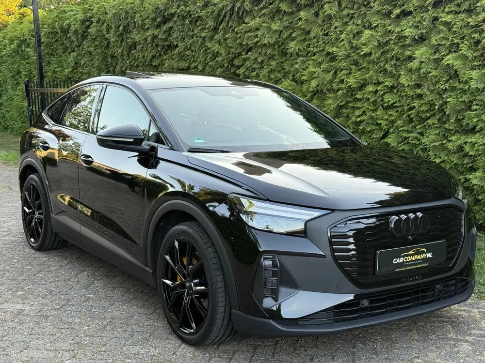 Audi Q4 e-tron Q4 Sportback uit 2022, foto 10