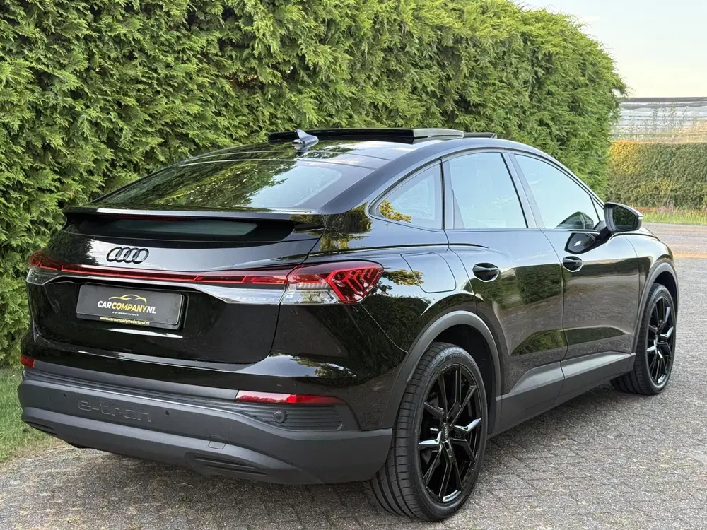 Audi Q4 e-tron Q4 Sportback uit 2022, foto 11