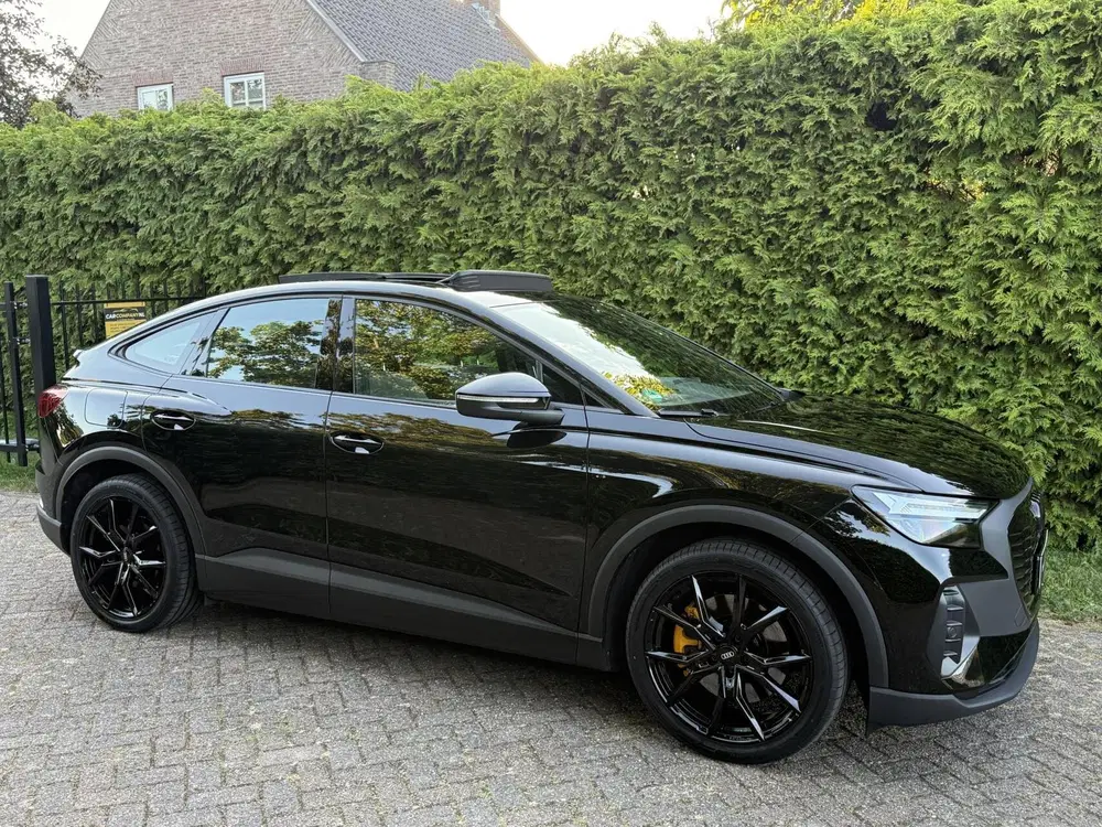 Audi Q4 e-tron Q4 Sportback uit 2022, foto 12