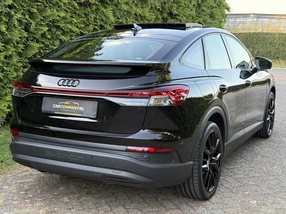 Audi Q4 e-tron Q4 Sportback uit 2022, foto 13