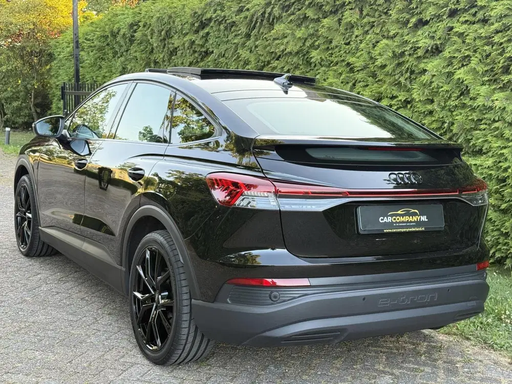 Audi Q4 e-tron Q4 Sportback uit 2022, foto 14