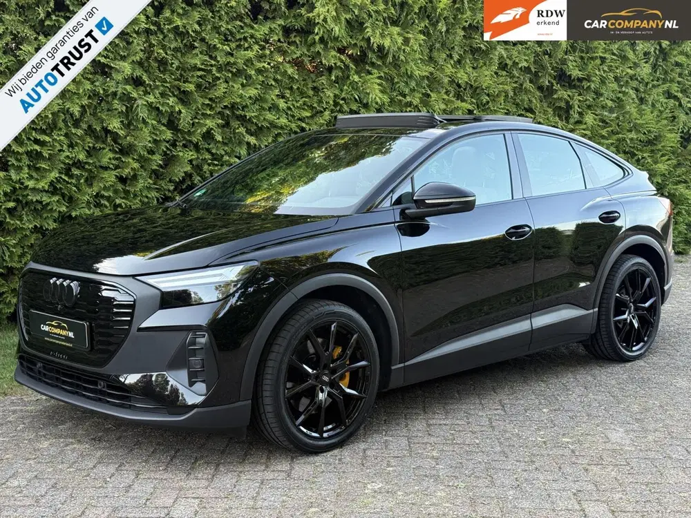 Audi Q4 e-tron Q4 Sportback uit 2022, foto 2