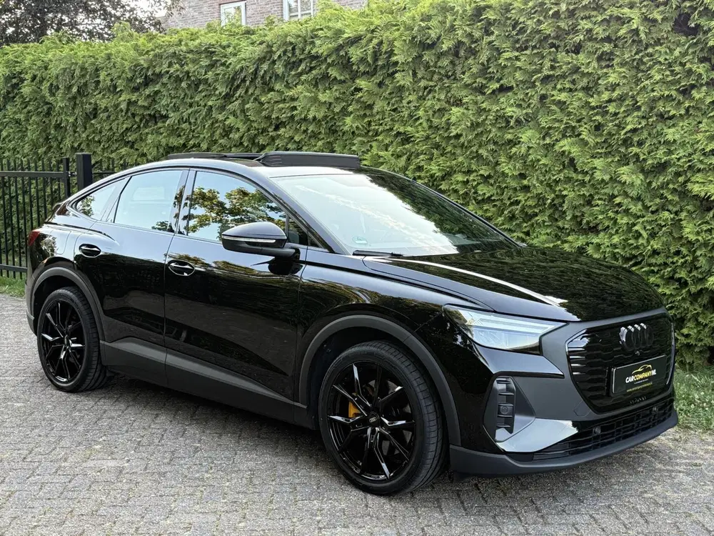 Audi Q4 e-tron Q4 Sportback uit 2022, foto 3