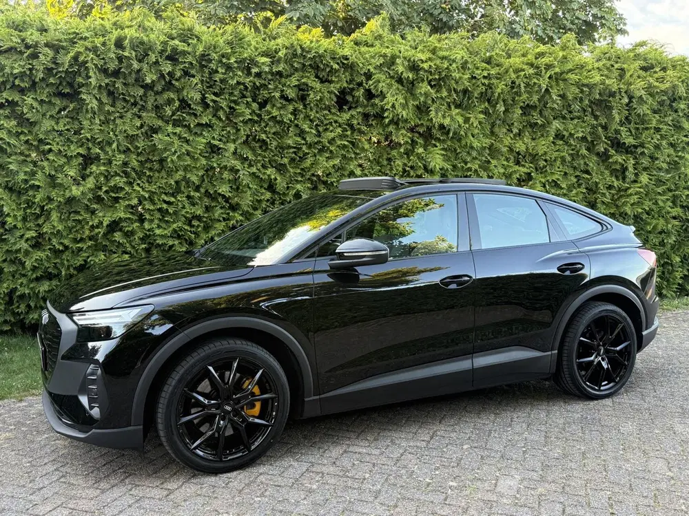 Audi Q4 e-tron Q4 Sportback uit 2022, foto 5