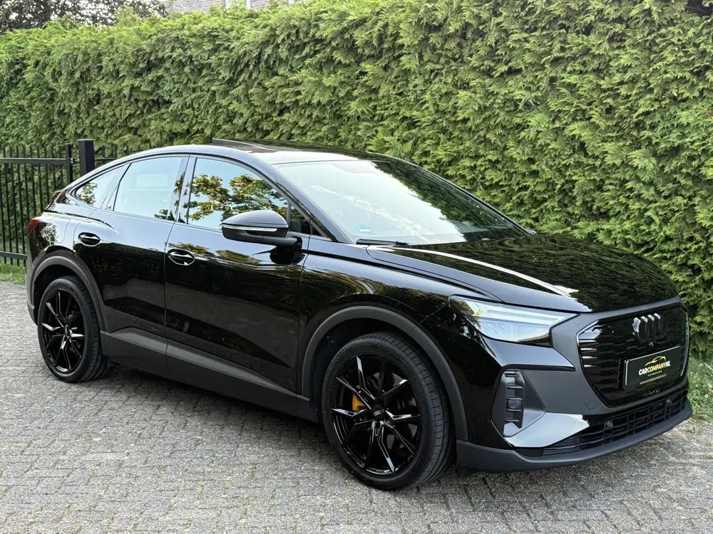 Audi Q4 e-tron Q4 Sportback uit 2022, foto 6