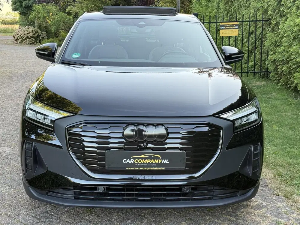 Audi Q4 e-tron Q4 Sportback uit 2022, foto 8