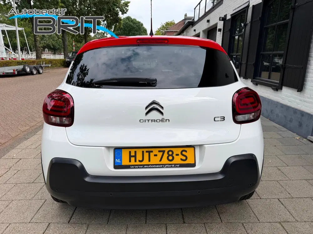 Citroën C3 Citroen C3 1.2 PureTech S&S Origins uit 2020, foto 4