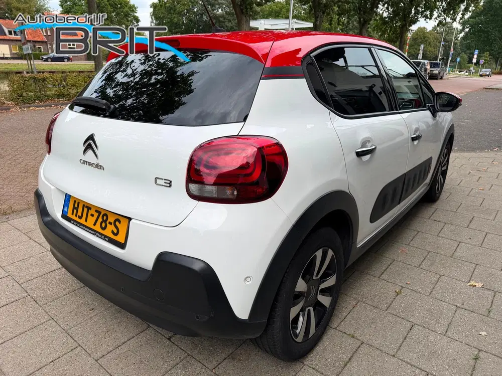 Citroën C3 Citroen C3 1.2 PureTech S&S Origins uit 2020, foto 5