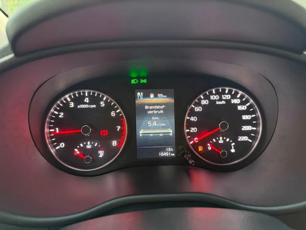 Kia Picanto 1.0 DPi Dynamic Line AUTOMAAT uit 2022, foto 13