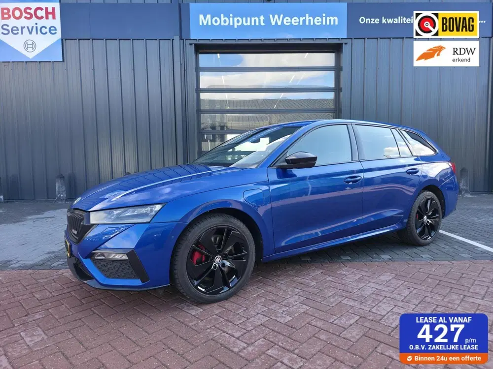 Skoda Octavia 1.4 TSI RS IV 245PK PHEV uit 2022