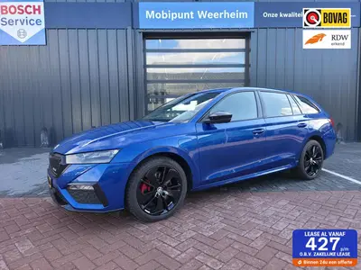 Skoda Octavia 1.4 TSI RS IV 245PK PHEV uit 2022