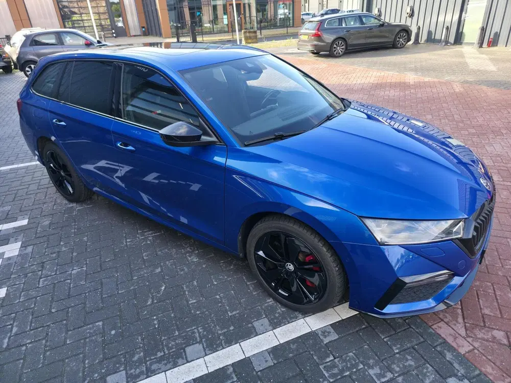 Skoda Octavia 1.4 TSI RS IV 245PK PHEV uit 2022, foto 12