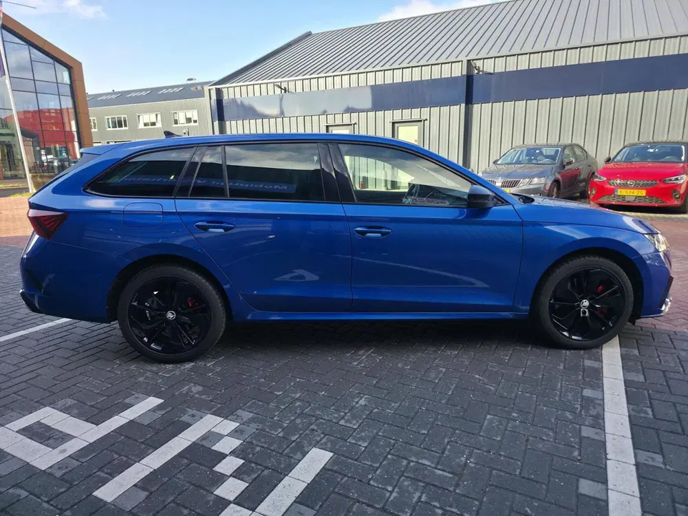 Skoda Octavia 1.4 TSI RS IV 245PK PHEV uit 2022, foto 14