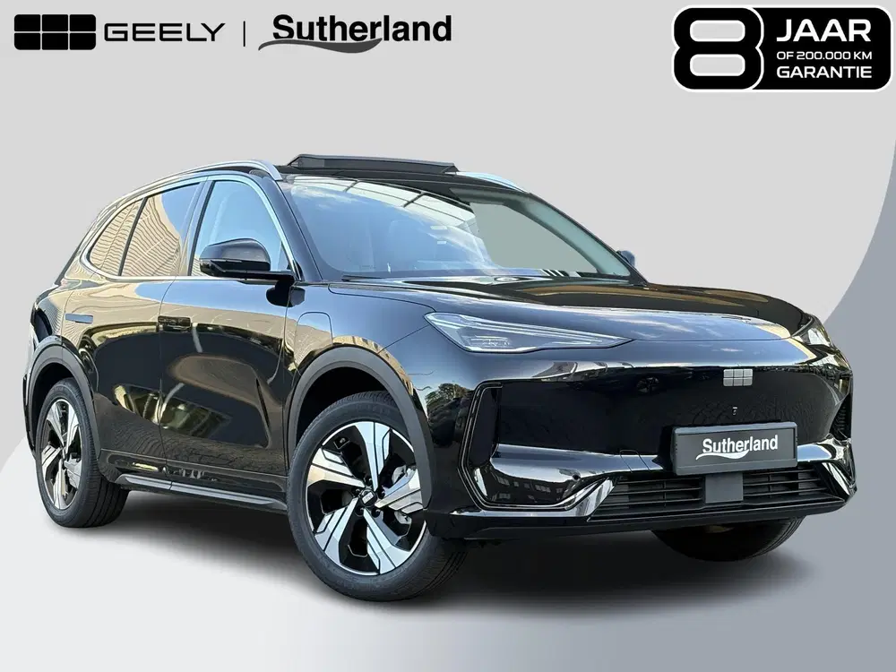 Geely E5 Max+ 68 kWh 218 PK uit 2026