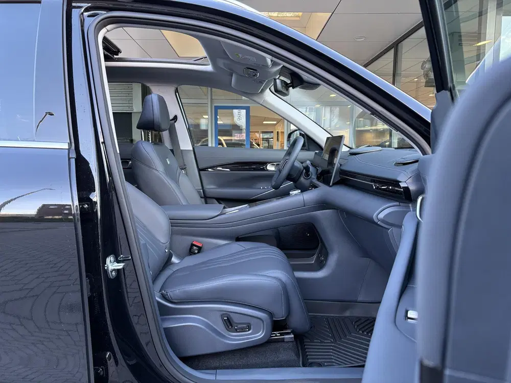 Geely E5 Max+ 68 kWh 218 PK uit 2026, foto 5