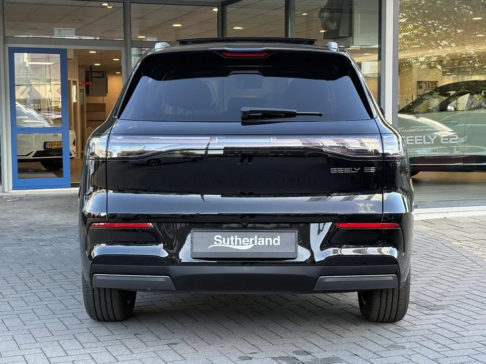 Geely E5 Max+ 68 kWh 218 PK uit 2026, foto 8
