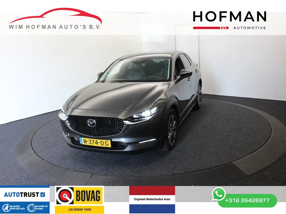 Mazda CX-30 2.0 e-SkyActiv-X M Hybrid Luxury El aKlep+ uit 2021