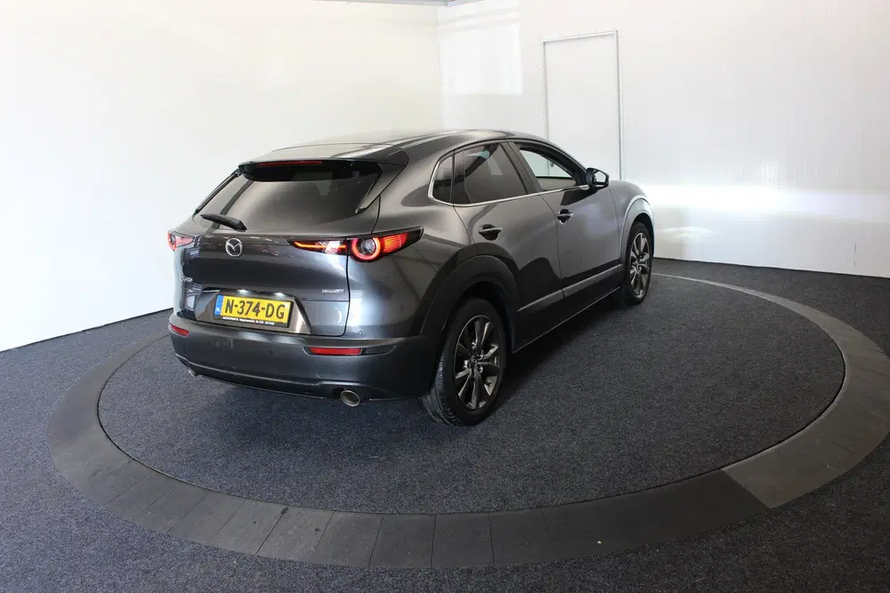Mazda CX-30 2.0 e-SkyActiv-X M Hybrid Luxury El aKlep+ uit 2021, foto 14