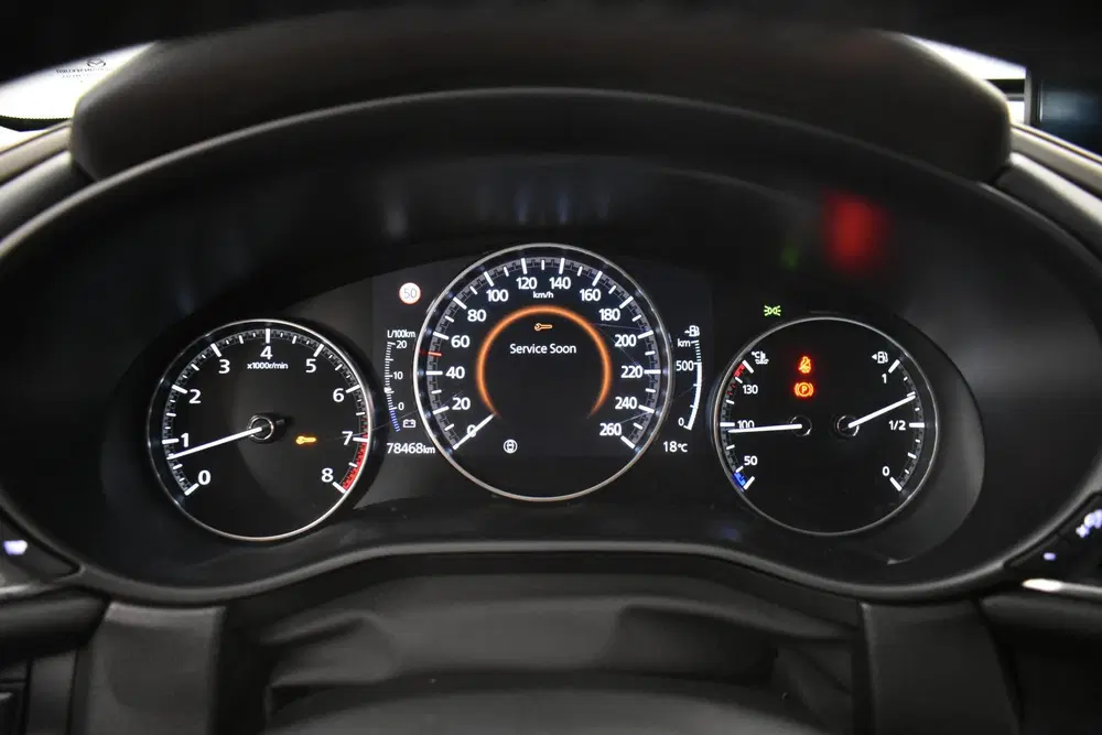 Mazda CX-30 2.0 e-SkyActiv-X M Hybrid Luxury El aKlep+ uit 2021, foto 5
