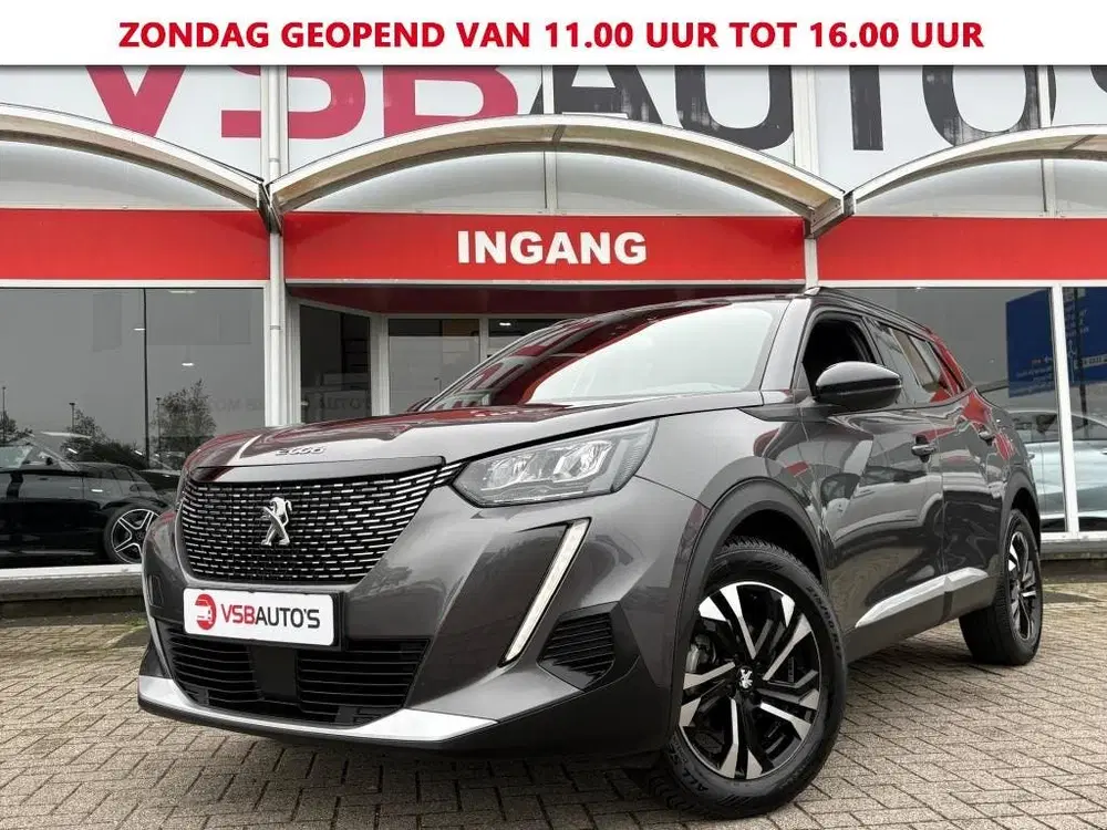 Peugeot 2008 1.2 PURETECH ALLURE AUT. 130PK LED NAVI CA uit 2023
