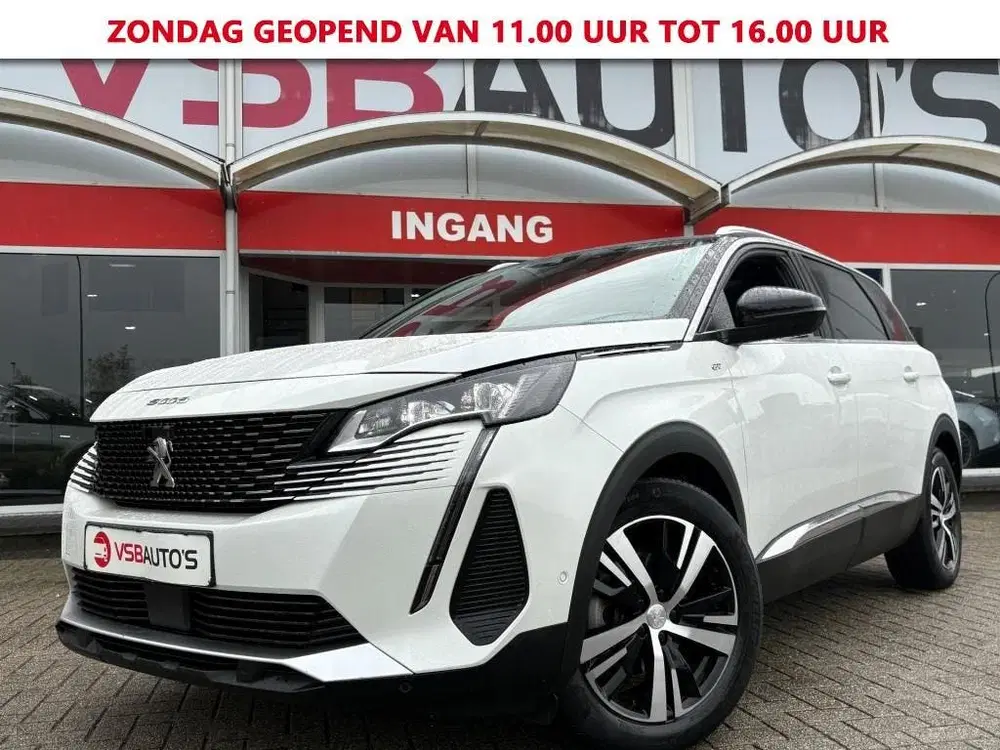 Peugeot 5008 1.2 GT 130PK EAT8 7PERS. AUT. PANO LEER EL uit 2021