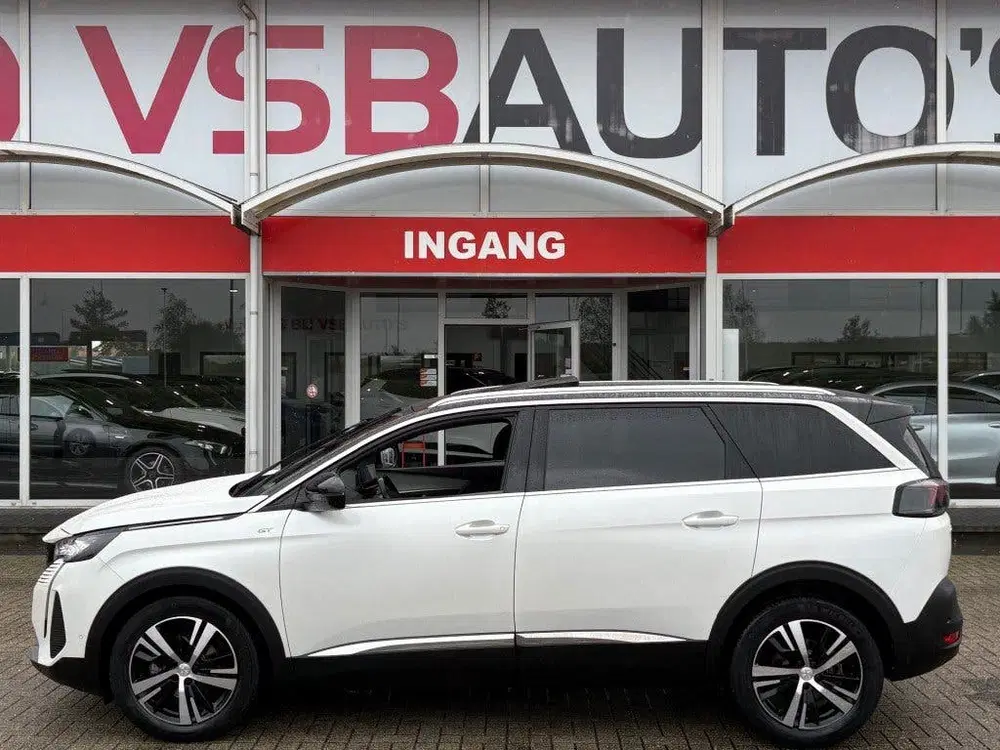 Peugeot 5008 1.2 GT 130PK EAT8 7PERS. AUT. PANO LEER EL uit 2021, foto 2