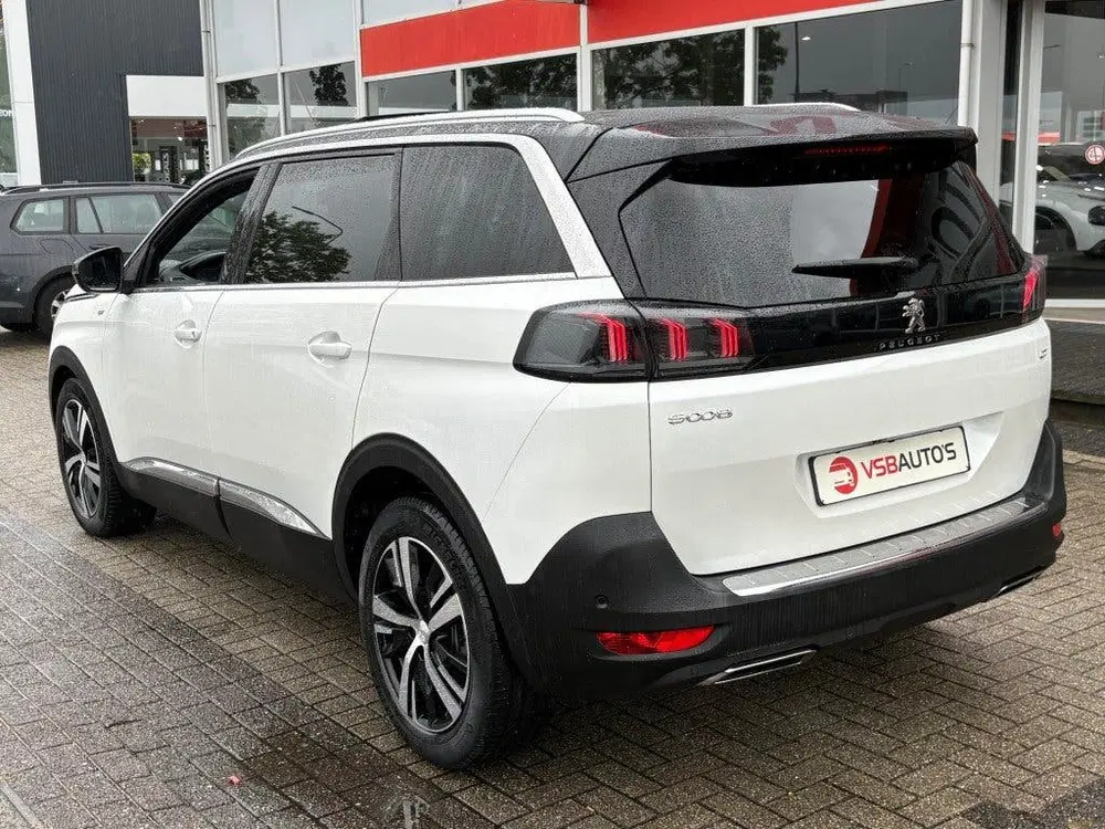 Peugeot 5008 1.2 GT 130PK EAT8 7PERS. AUT. PANO LEER EL uit 2021, foto 3