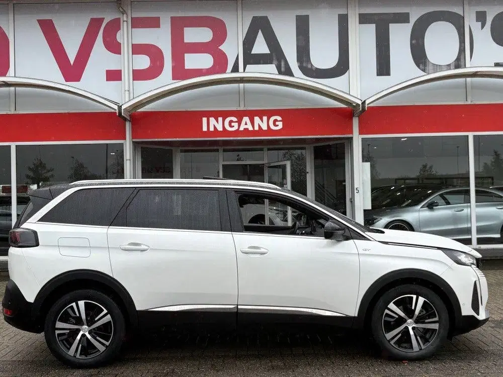 Peugeot 5008 1.2 GT 130PK EAT8 7PERS. AUT. PANO LEER EL uit 2021, foto 4