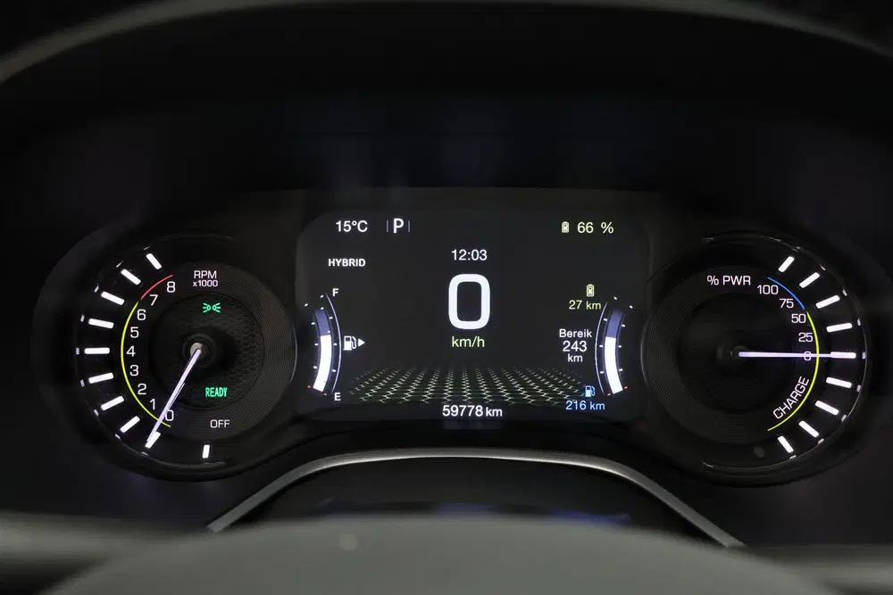 Jeep Compass 4xe 240 Plug-in Hybrid Electric S Panorama uit 2021, foto 4