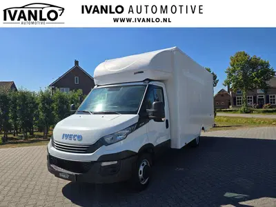Iveco Daily 35C14V 2.3 410 H2 Camera Airco Cruise Bakw uit 2019