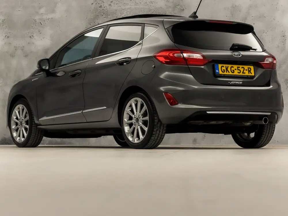 Ford Fiesta 1.0 EcoBoost Vignale (FULL OPTION uit 2019, foto 3