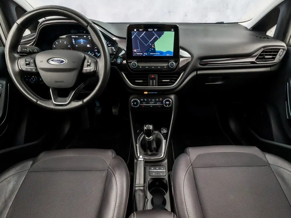 Ford Fiesta 1.0 EcoBoost Vignale (FULL OPTION uit 2019, foto 6